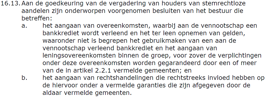 II. GARANT STAAN VOOR RENTE EN AFLOSSING VAN LENINGEN RICHTING EXTERNE FINANCIERS; De tweede mogelijkheid om te voorzien in voorziening van de onderneming is de garantstelling.