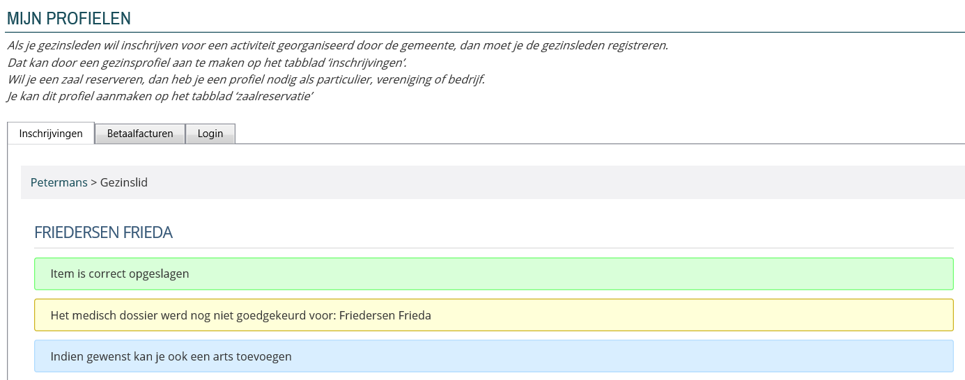 Stap 7: Je krijgt onderstaande