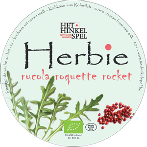 Herbie Rucola De Herbie Rucola is ou beken. Deze kaas verdw enige tijd uit het assortiment door het gebrek aan kwalitatief smaakvolle rucola.