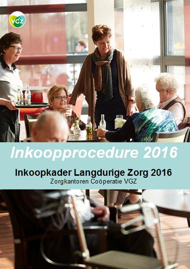 1. Inleiding Voor u ligt de het regionale inkoopplan van de regio Nijmegen van Zorgkantoren Coöperatie VGZ.