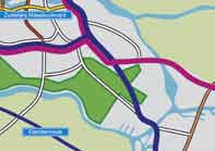 41 > Daarnaast is juist op Stadsregionaal niveau parallelliteit tussen de modaliteiten met daarbij behorende overstappunten en multimodale terminals van belang, zie ook 2.3.3 Multimodale samenhang.