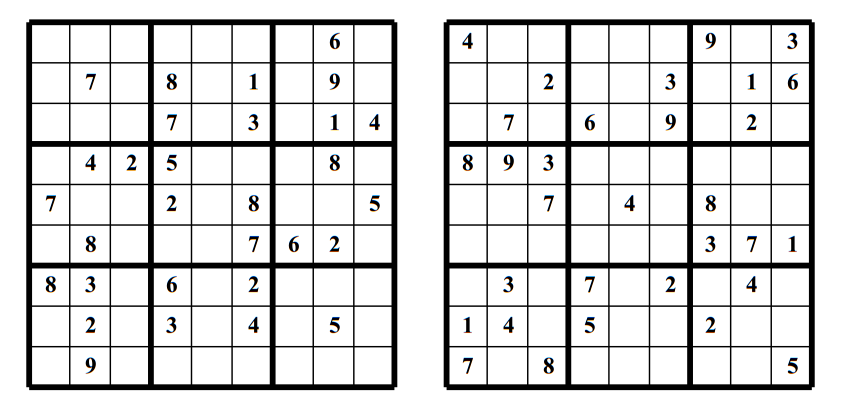 SUDOKU