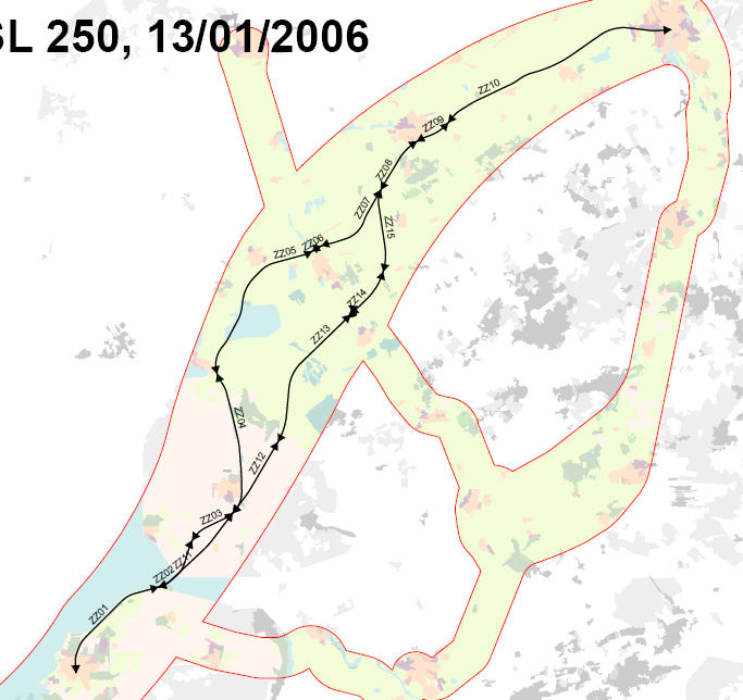 ZZL-studie gebieden Groningen Heerenveen