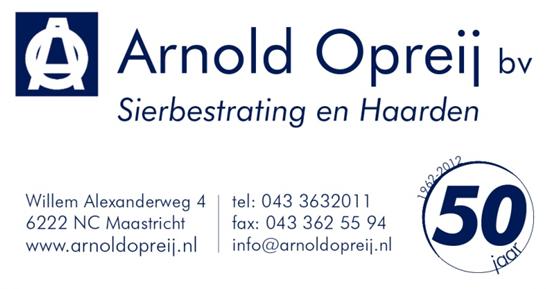 Arnold Opreij - info@arnoldopreij.nl Robert Haan - robert@arnoldopreij.nl Sonja Opreij - sonja@arnoldopreij.