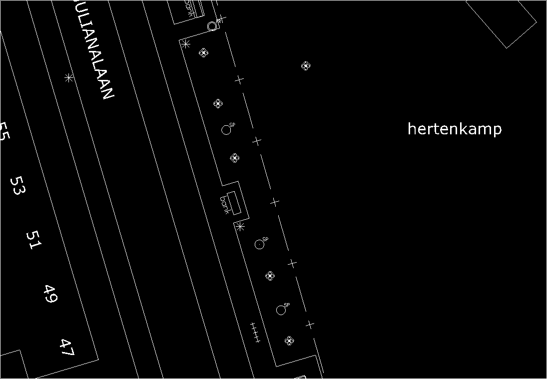 Om eenvoudig de historie van een speelplek te kunnen achterhalen is deze nummering ook in dit speelplan overgenomen.