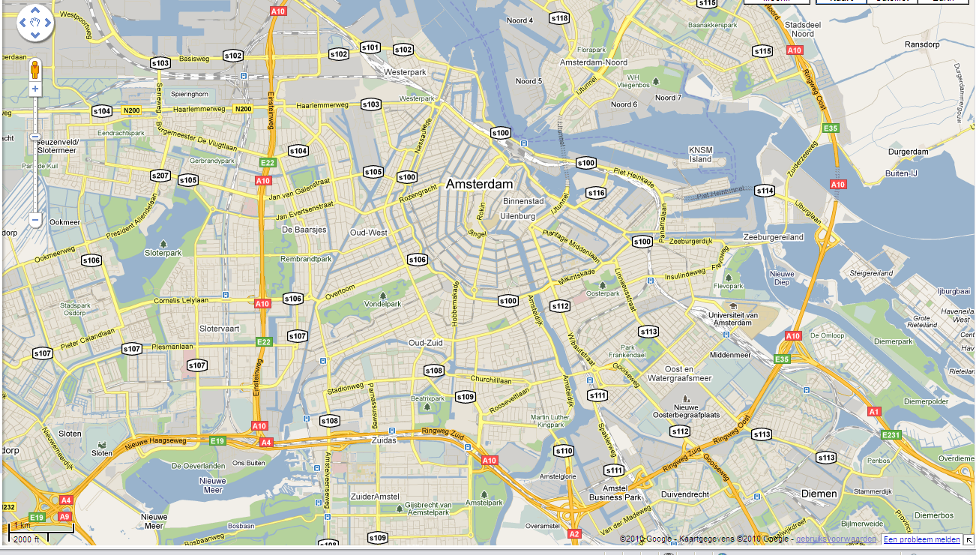 Onderzoeksopzet: Amsterdam In de hoogstedelijke en laagstedelijke woonmilieus zijn de volgende buurten