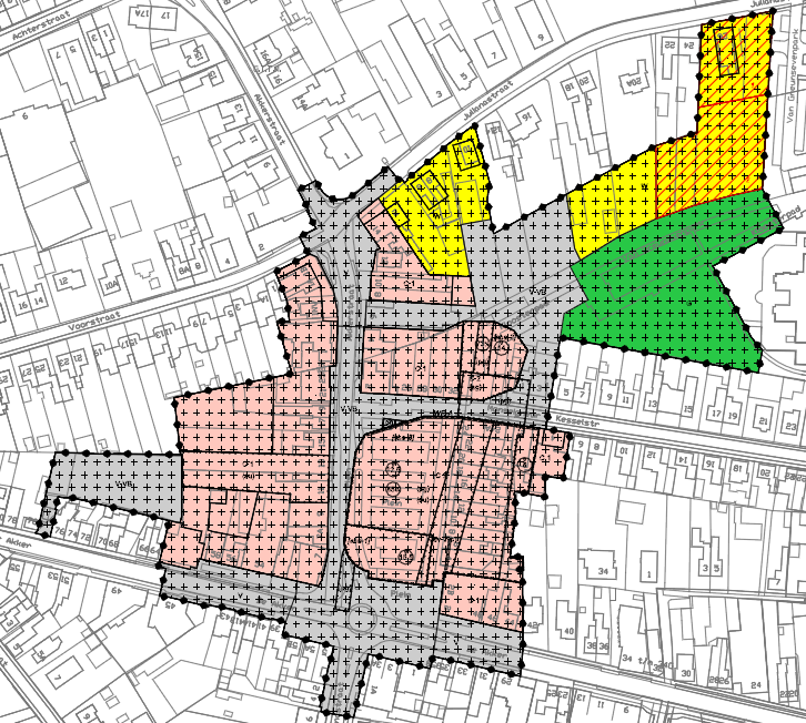 5. LUCHTKWALITEIT DOOR PARKEERTERREINEN EN PARKEERGARAGE In het centrumplan Vlijmen zijn twee parkeerterreinen en een ondergrondse parkeergarage opgenomen. Op afbeelding 2 is de situatie weergegeven.