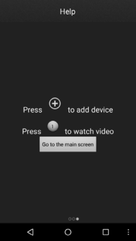 Om de Chacon IP-deurvideofoon te resetten voor het instellen van de app: I. Druk gedurende 5 seconden op de 'Talk'-knop op de monitor tot u een korte pieptoon hoort. II.