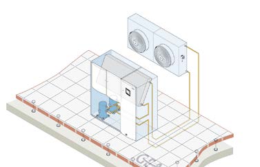 units zijn in verschillende varianten beschikbaar waardoor deze zowel voor toepassing in datacenters als ook voor laboratoria geschikt zijn.