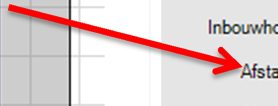 Met alt en de cursortoetsen is het artikel per centimeter te verplaatsen. Ook zijn de eigenschappen exact in te toetsen. Met de + en toetsen kan het artikel in stappen verschoven worden.