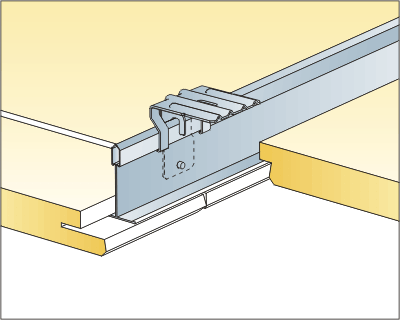 INSTALLATIESCHEMA (M93) VOOR FOCUS D MM x 50 160 130 mm Ophanging met Ophangbeugel. Clips om de panelen in positie te houden. Mechanische eigenschappen. Verticale afmetingen.