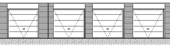 4. HET PROJECTPROFIEL 4.1. Planopzet Aanleiding Aanleiding van het project is dat het huidige binnenterrein wordt voorzien van nieuwe garageboxen.