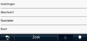 Aan de slag Als u uw Kenwood-navigatiesysteem voor het eerst gebruikt, dient u uw systeem in te stellen. Meer informatie vindt u in het menu Help.