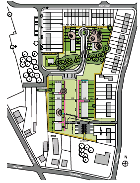 PROJECTEN MALLE Project Malle woongelegenheden sociale huurwoningen 60 15 diw Oostmalle - Zonnedauwlaan Van Oevelen Jef omgevingswerken