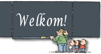 Wij heten welkom: Groep 1/2c bij juf Kramer Annelien Hakvoort, Anne-Jo de Boer, Chelsea Garcia en Else Schenk. Van harte welkom en we hopen dat jullie met plezier naar school mogen gaan.