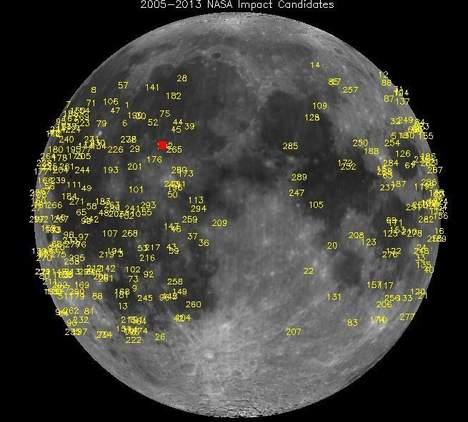 Nasa zoekt vanaf 2005 naar de flitsen en heeft er nogal wat