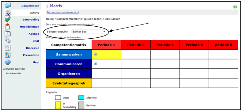 Feedback Feedback wordt gegeven door de docent, maar ook de onderwijsassistent of praktijkbegeleider kan recht hebben om feedback te geven. De coördinator kan dit recht toewijzen.