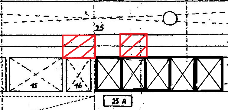 links afgebeeld in figuur 30. De opslagplaats weer gegeven in figuur 30 komt overeen met de 2 de rode markering in figuur 31.