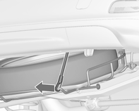 De positie van de voorste arm van het hefplatform aan de onderzijde van de auto. Reservewiel Sommige auto's hebben in plaats van een reservewiel een bandenreparatieset.