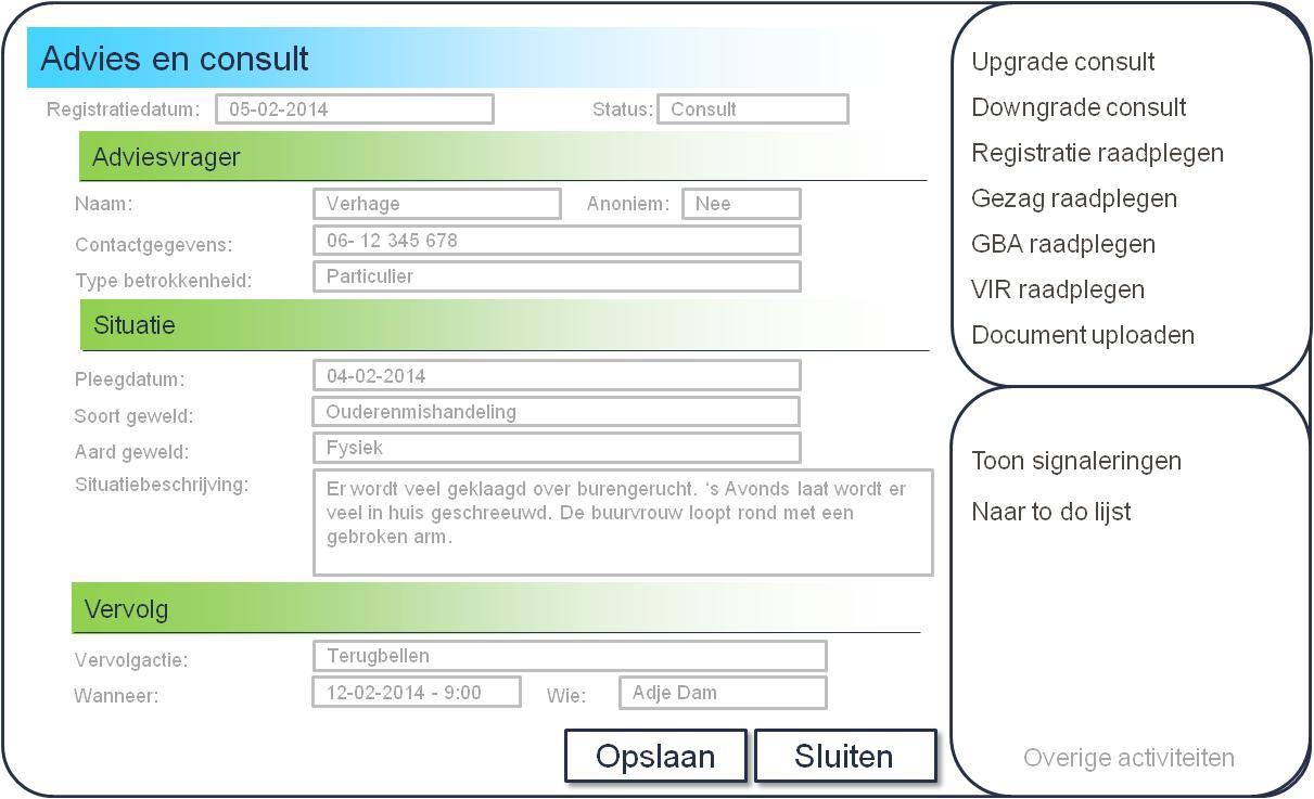 55 van 92 Objectenmodel In deze paragraaf wordt kort een beschrijving gegeven van het relevante deel van het objectenmodel. Het volledige objectenmodel is gegeven in Bijlage B.