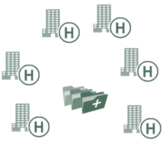 HUBS METAHUBS - SCHEMA 5 hubs Collaboratief
