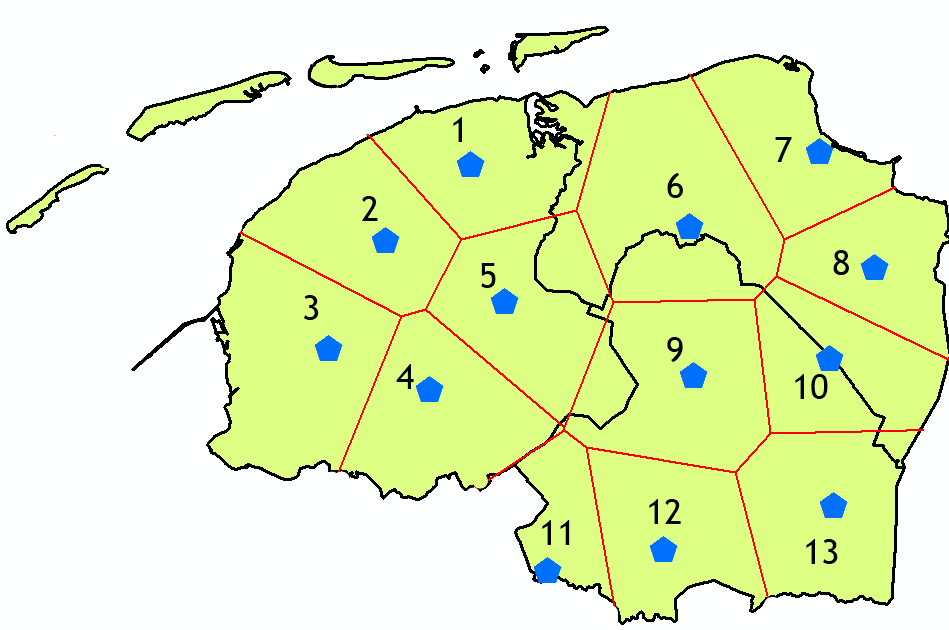 Bestuurlijke slagkracht: 13