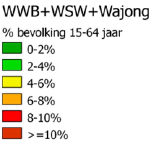 Doelgroep Participatiewet 2011 (WWB+WSW+Wajong)