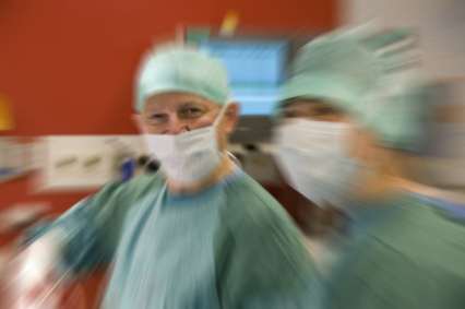 Artsen Gesplitste OK lijsten Wachtlijst Preoperatieve screening