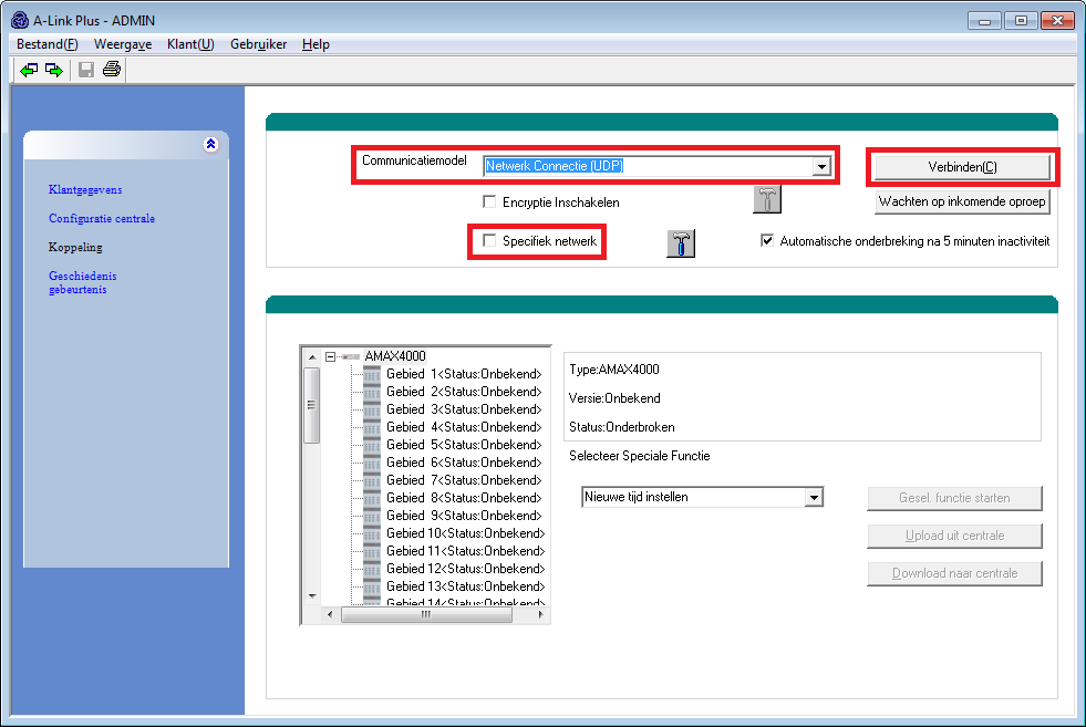 AMAX panel Configuratie nl 111 Afbeelding 7.