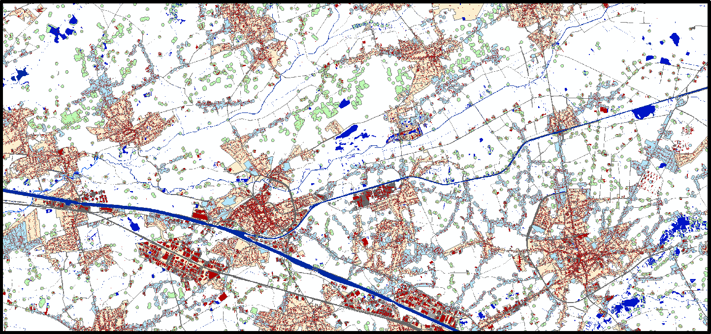 Maximale afstromingsverliezen => actuele