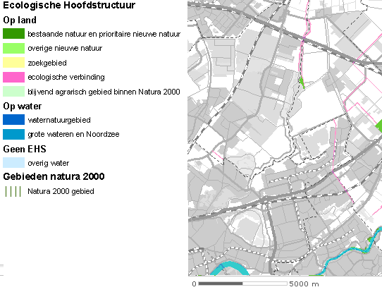 Maas en via de Ringvaart uit de Hollandsche IJssel wordt ingelaten. Tenslotte is de inrichting van de Rotte ecologisch niet optimaal.