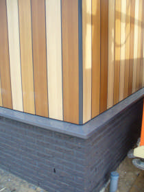 detail Rc = 5,0 m 2 K/W 7 Gevelopbouw