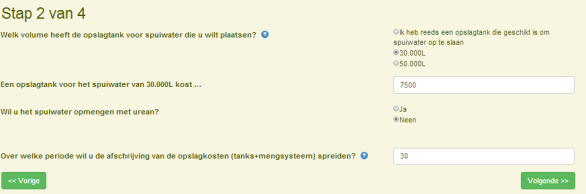 Besparing op kunstmest Besparing op kunstmest Eenheden stikstof te geven 100 Inhoud urean 39% N Kost urean 240/ton Inhoud spui 5% N Liter spui toegepast per ha 500 l Liter urean vervangen 64,1 l