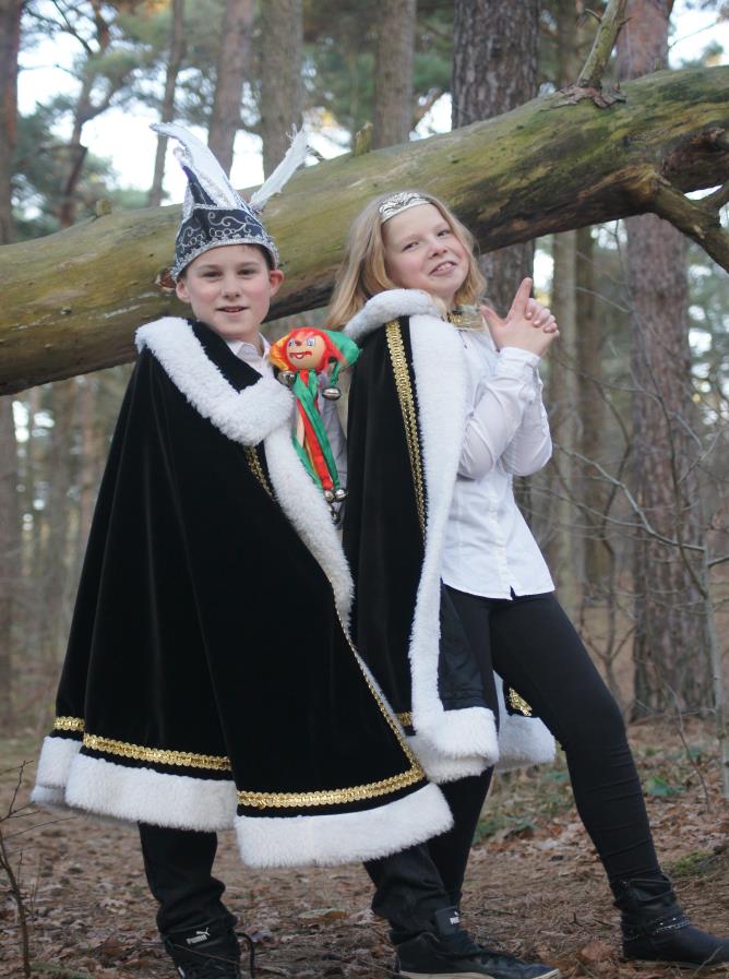 PRINS EN PRINSES CARNAVAL Prins