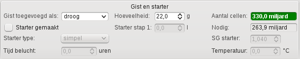 timers en stopwatch. De maischtimer loopt chronologisch de maischstappen af. De timer geeft een melding en stopt bij het aflopen van een maischstap.