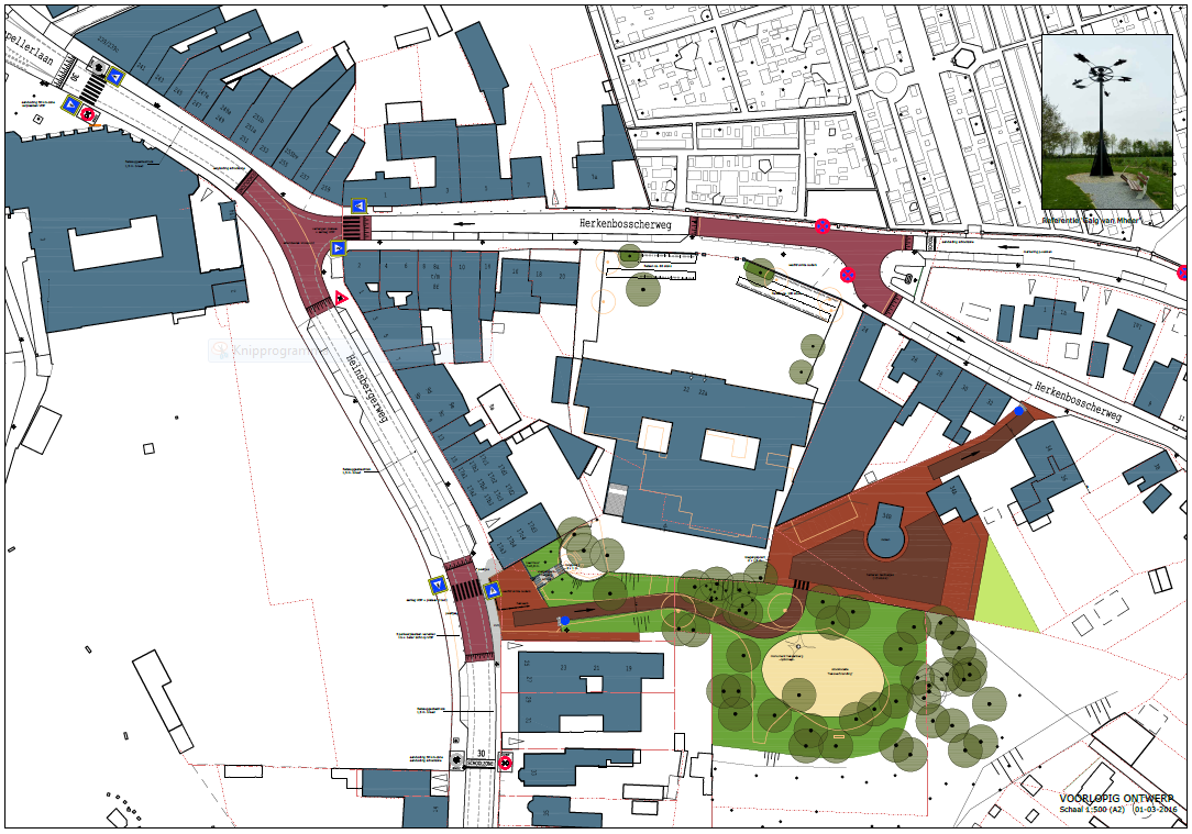 BIJLAGE 2: Aangepast Voorlopig Ontwerp na aanleiding van