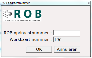 SORT Sorteert de werkkaart in een vrij in te stellen volgorde. Bijvoorbeeld eerst alle artikelen dan alle verrichtingen enz. Deze volgorde is geheel naar eigen wens in te stellen.