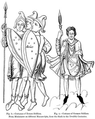 De Germaanse cultuur In de Kennisbank heb je gelezen over de botsingen tussen Romeinen en Germanen. Lees nu ook het verhaal over de Cimbren en Teutonen op nl.wikipedia.org/wiki/cimbren.