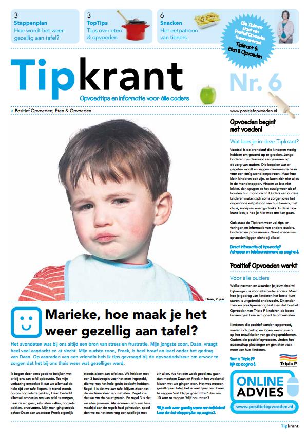 Tipkrant Positief