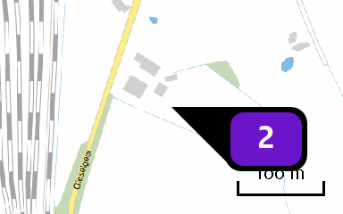 Berekening voor Locatie Situatie 2 Emissie (per bron) Situatie 2 Naam NH3 (ammoniu (1) Locatie (X,Y) 239144, 574787 Uitstoothoogte 5,0 m Warmteinhoud 0,0 mw Continue emissie Temporele variatie NH3 1.