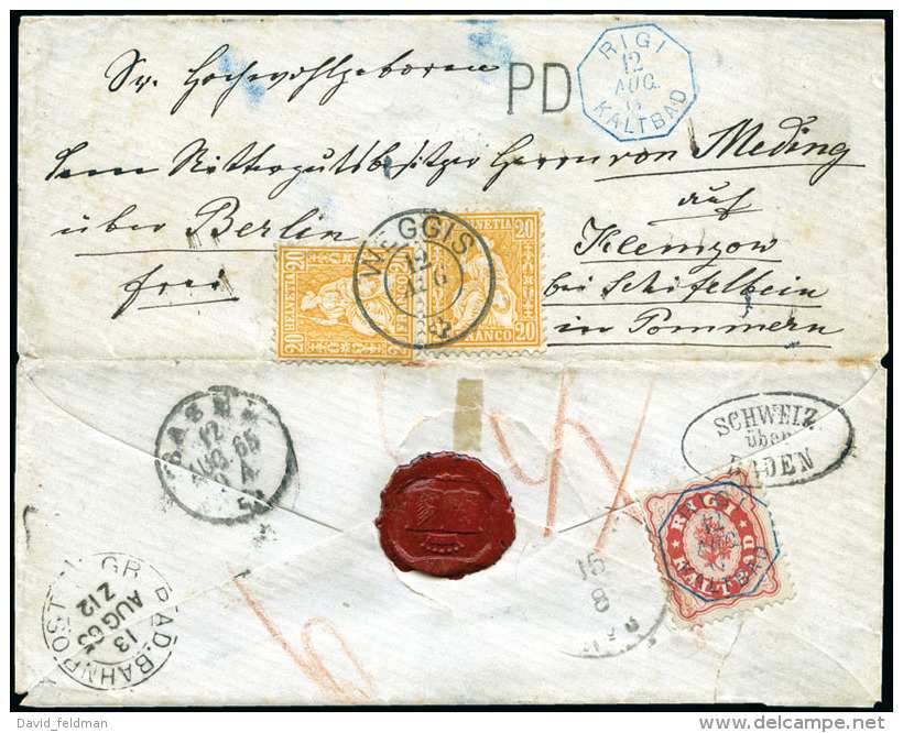 VRAGEN & TIPS Zwitserland In Zwitserland werden regelmatig hotelpostzegels gedrukt en uitgegeven. De portokosten van de hotels varieerden tussen de 5 en 15 rappen per brief.