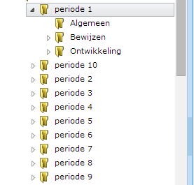 ROC Leiden #Welzijn juni 2015 Bijlagen: Inrichten portfolio Iedere student maakt een portfolio aan op n@tschool. Daarin komen 3 mappen: 1. Algemeen, gevuld met opleiding gerelateerde zaken. 2. Ontwikkeling, gevuld met gespreksverslagen.