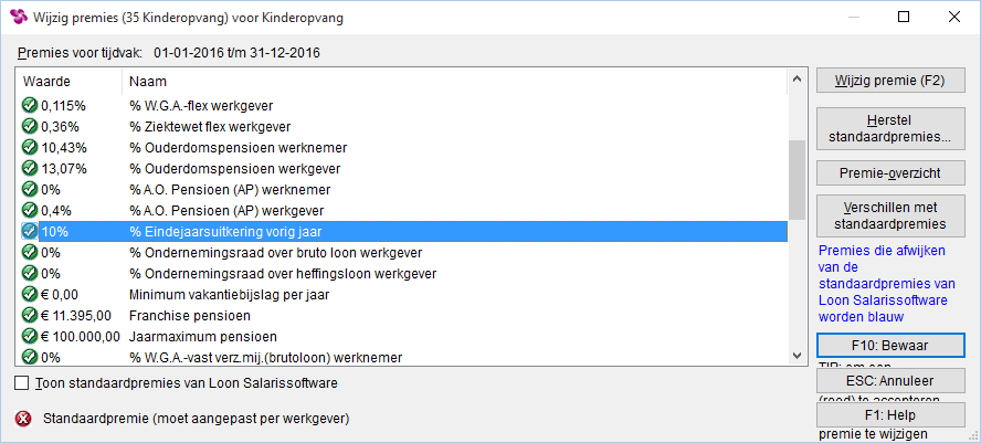 Vóórdat u de januari-verloning en het jaarwerk 2016 doet Loon 2016 kent een aantal items die voor gebruikers uit de sector 35 de verloningen en het jaarwerk makkelijker maken.