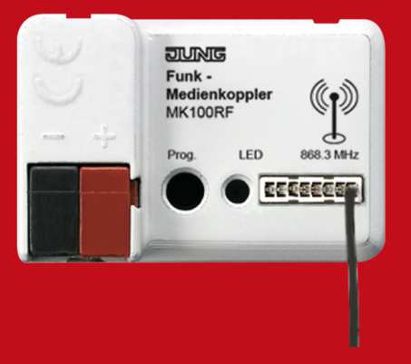 KNX RF Programmeren