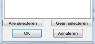 Aanpassen werkrooster van kamer U gaat naar configureren > afsprakenboek. U ziet dat er een nieuw venster is geopend waar u de kamers kunt bewerken of een nieuwe kamer kunt toevoegen.