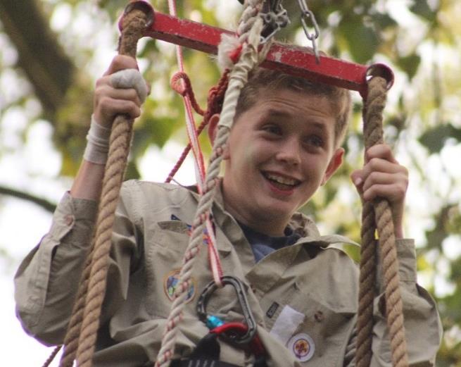 Opgroeien binnen scouting Afhankelijk van hoe oud je bent kun je binnen scouting doorgroeien en zelfstandig worden. Binnen de jongste speltakken is er veel (bege)leiding.