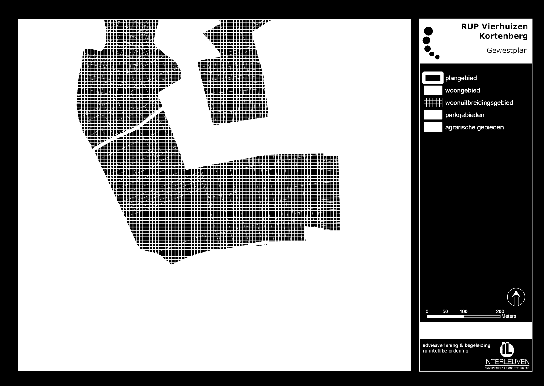 Kaart 8: Gewestplan IL adviesverlening