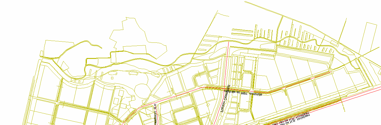 Figuur 4.5 Ligging rijroutes mobiele bronnen 4.2 METHODIEK 4.2.1 REKENMODEL De luchtkwaliteitberekeningen zijn uitgevoerd met het door DGMR ontwikkelde computerprogramma Geoair (versie 1.41).