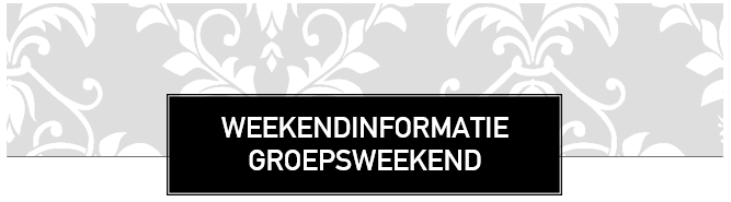 zndag 26 april wrdt iedereen pgehaald in Heverlee m 12u30. Verver Jnggivers en givers gaan de vrijdag met de trein. De prijs van de trein zit in het weekendgeld inbegrepen.