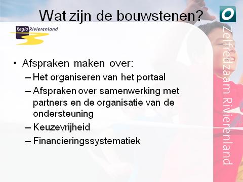 waarborgd, bij een bezuiniging van 25% en passend binnen de visie. Dit is voor het einde van 2013 klaar. 2. Stap 2: Als deze scenario s vorm hebben gekregen, kan (in 2014) een verdiepingsslag worden gemaakt.